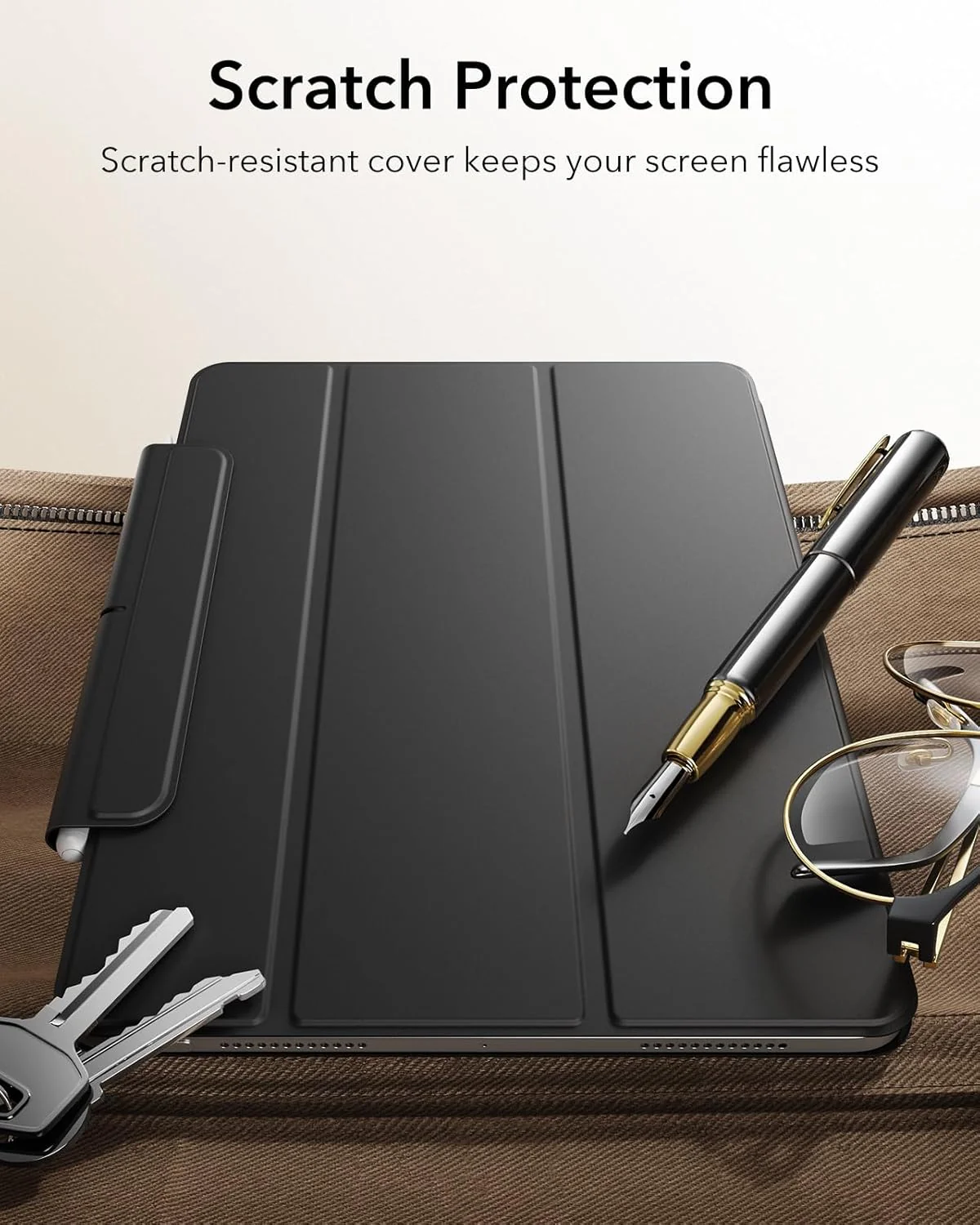 ESR iPad Air 11 Inch Cases for 5th & 4th Gen Tablets, Black NEW - Image 9