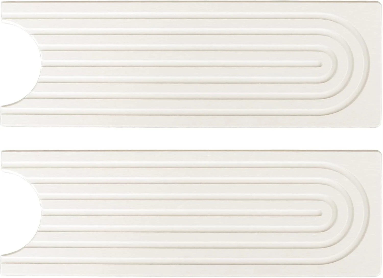 OzEssence Dish Dish Drying Mats Drying Mat White Super Absorbent & Non-Slip NEW - Image 7