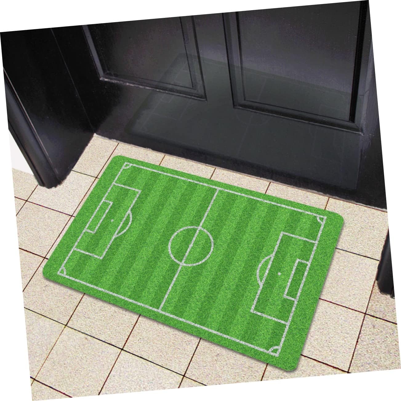 SUPVOX Decorative Doormats Doormat Non-Skid Absorbent Foot Pad Green Size NEW - Image 3