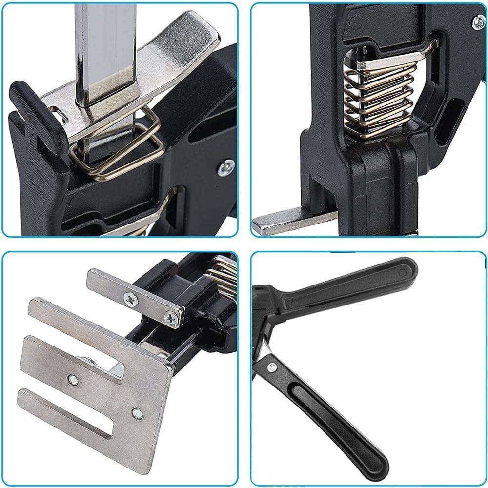 Black Automotive Tools Hand Wall Tile Lift Jack Furniture Saving Arm NEW - Image 6