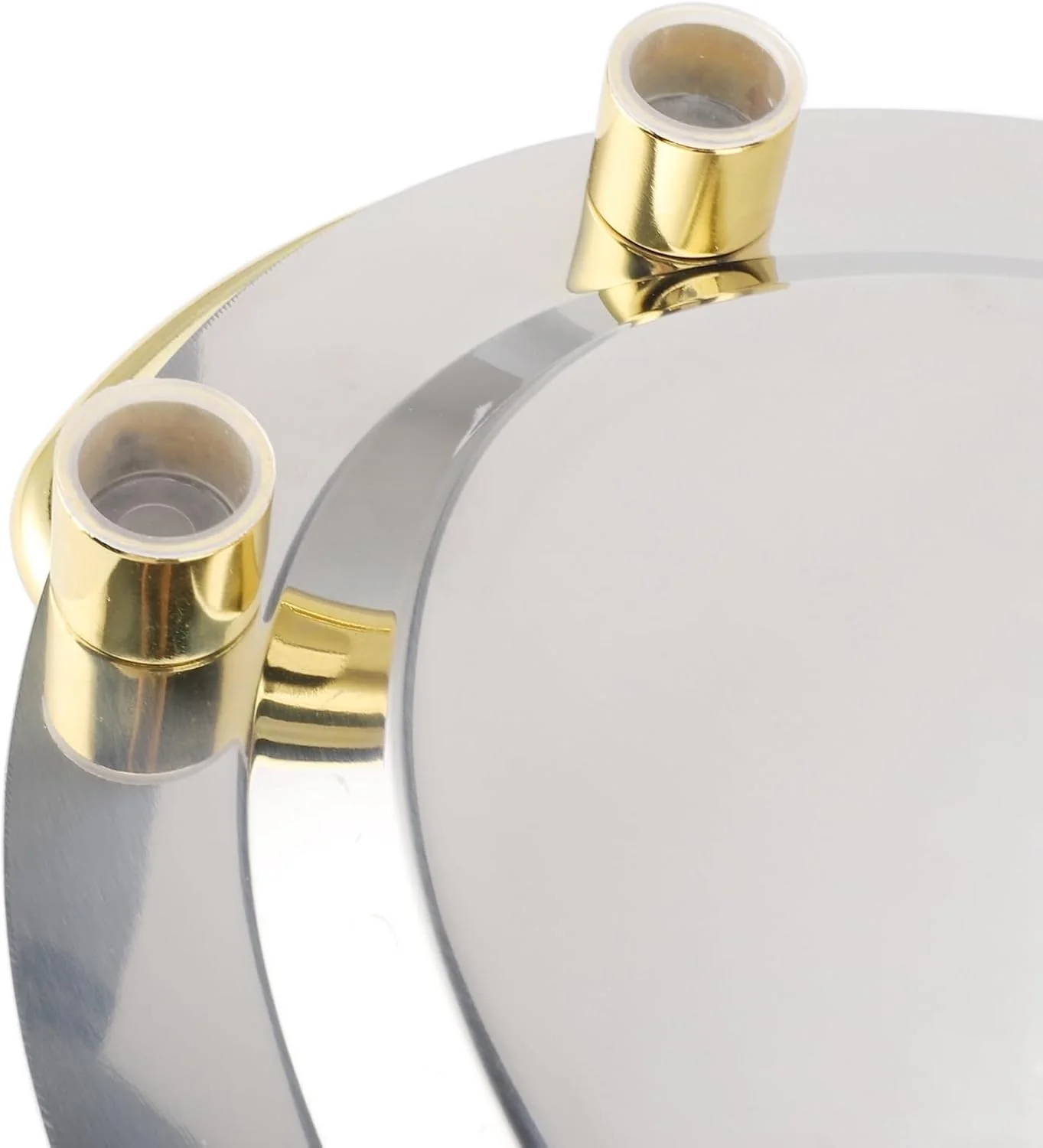 Elegant Stainless Serving Trays Steel Serving Tray Oblong Shape Silver NEW - Image 8