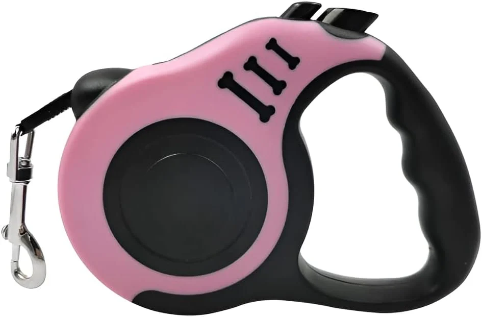 5m Green Retractable Leads Retractable Dog Leash with Thermoplastic NEW - Image 5