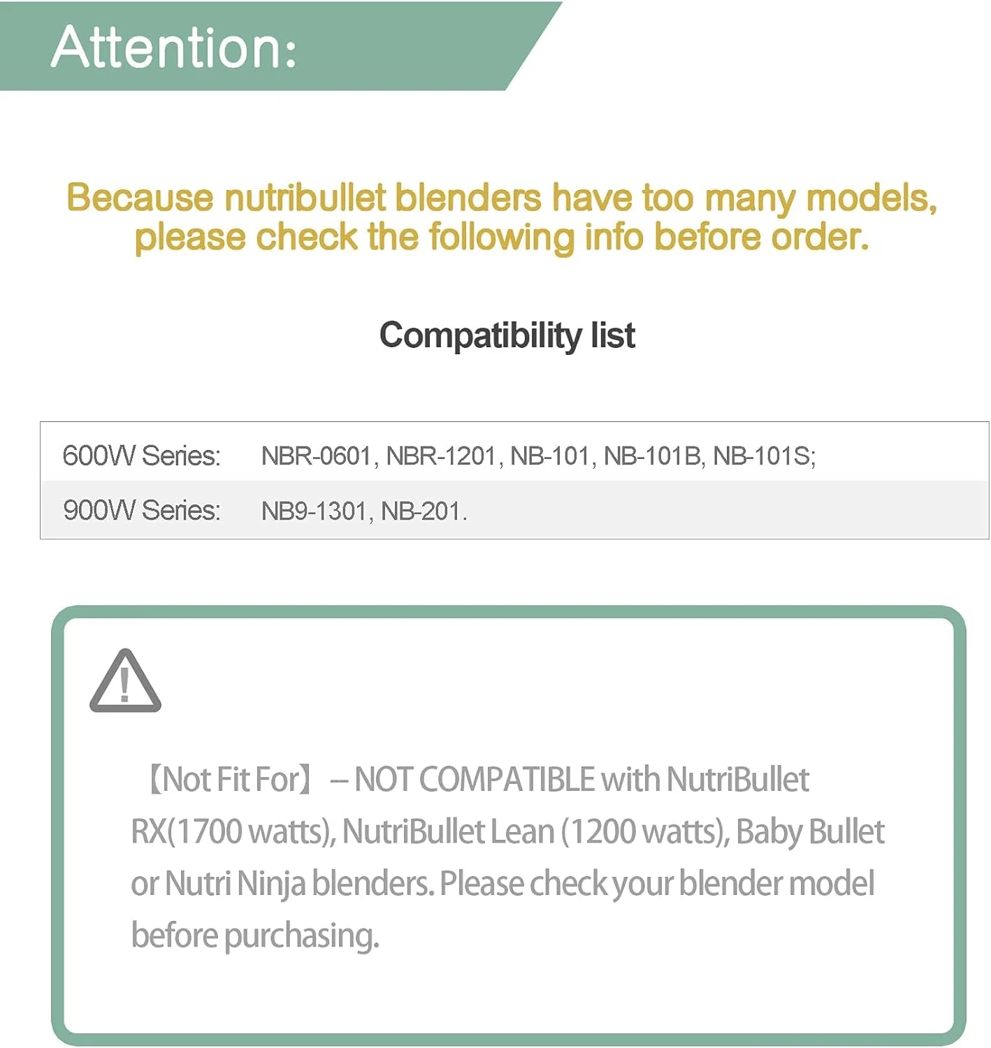 24oz Blenders Cups with Flip-Top To-Go-Lids Fit for NutriBullet Grey NEW - Image 4