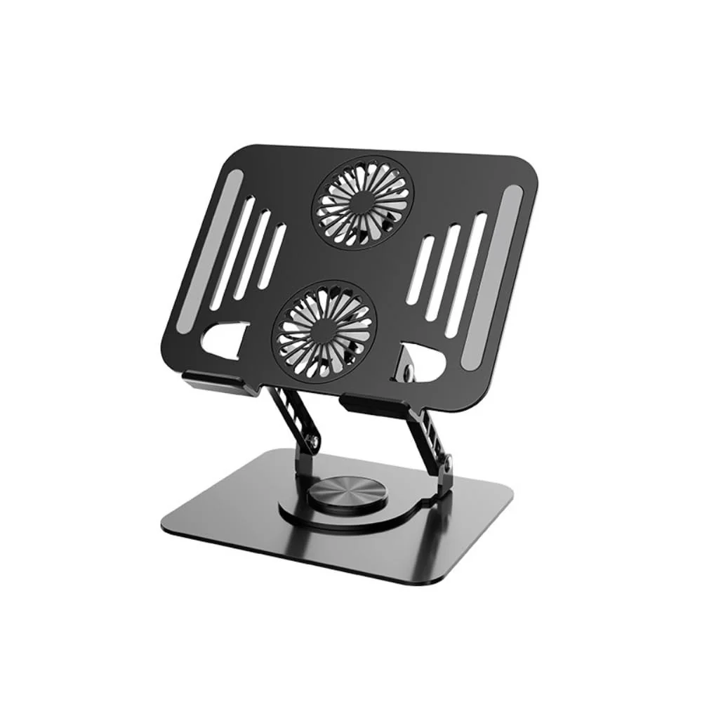 360° Swivel Computer Stands Rotating Computer Riser Foldable Laptop Stand NEW