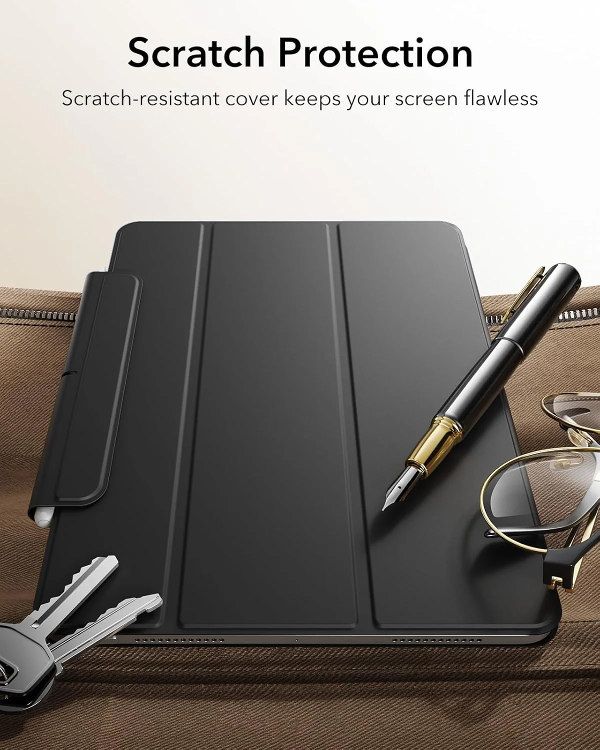 ESR Protective Tablet Cases for iPad Air 12.9-13 inch, Black Covers Size NEW - Image 9