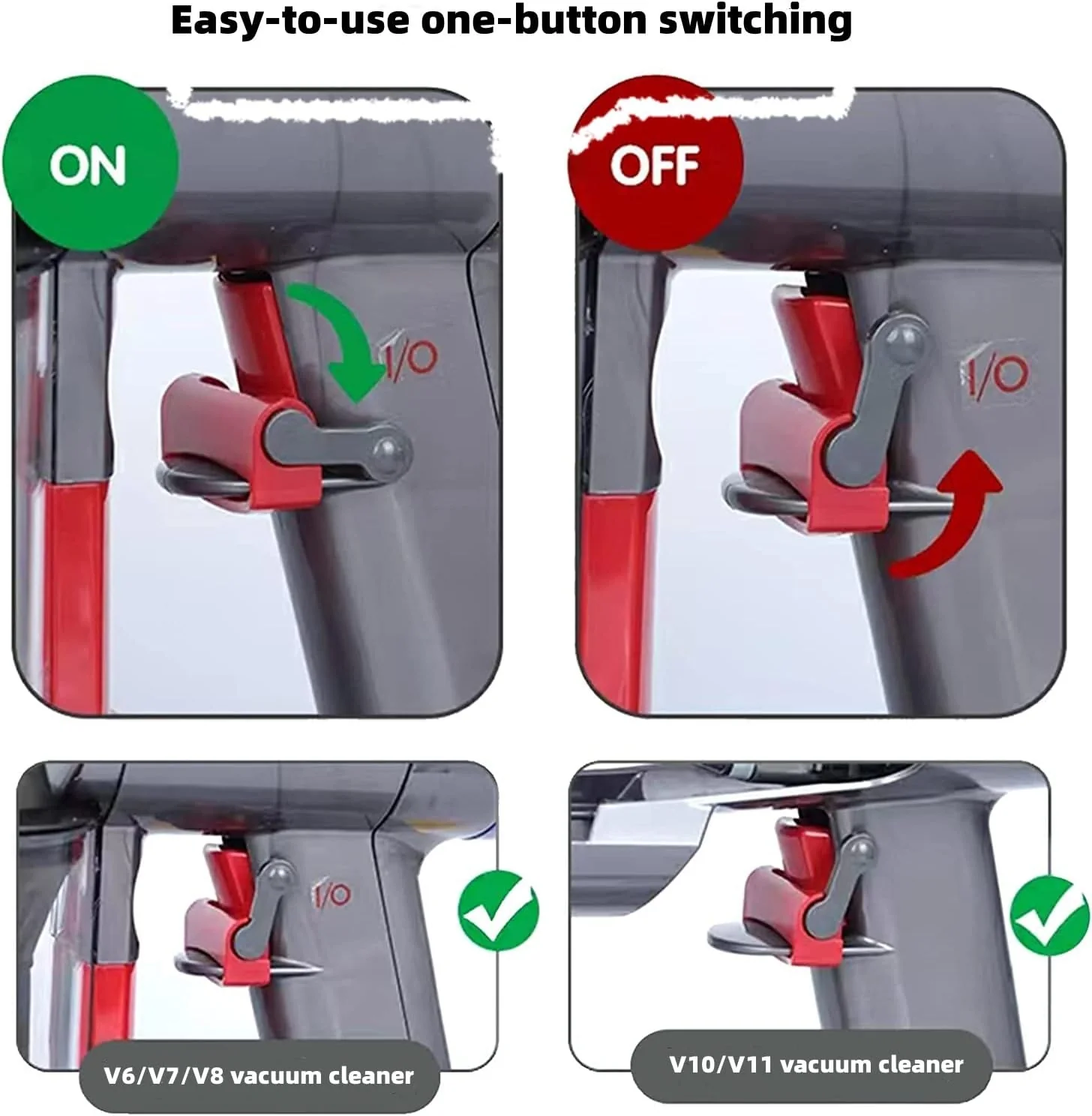 Brushes with Trigger Lock & 24in Extension Vacuum Hose for Pet Grooming DEMO - Image 7