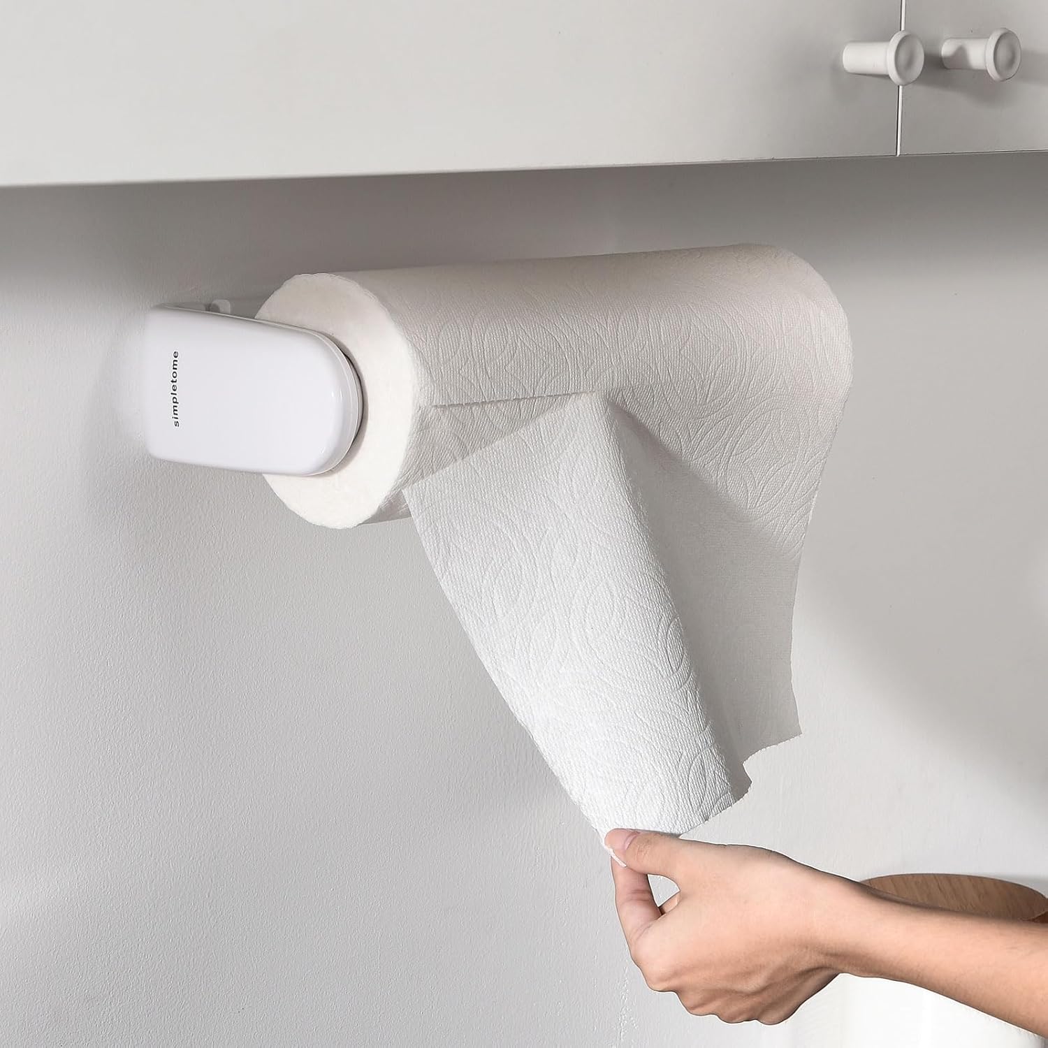 simpletome Paper Racks & Holders Towel Holder One-Hand Tear Adjustable DEMO - Image 7