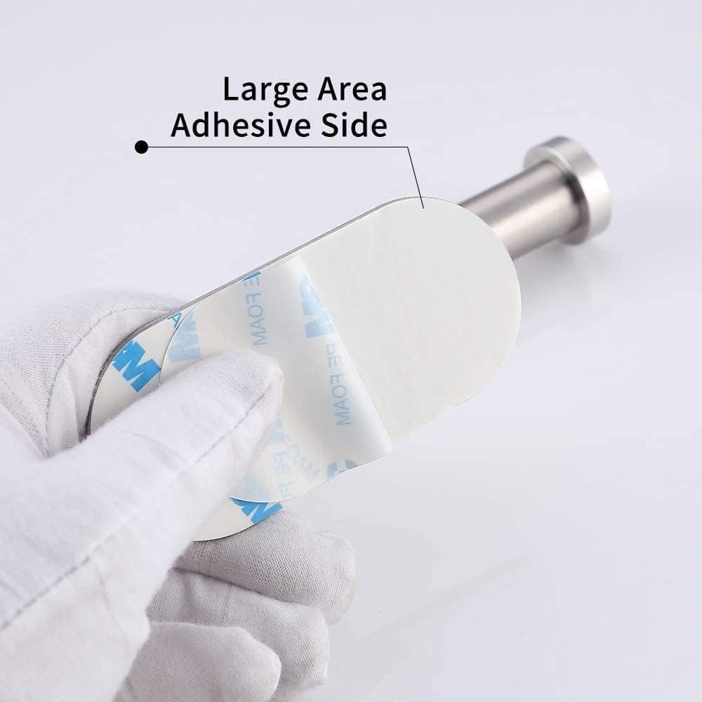 2 Piece Stainless Steel Wall Mounted Toilet Paper Holder for Bathroom DEMO - Image 5
