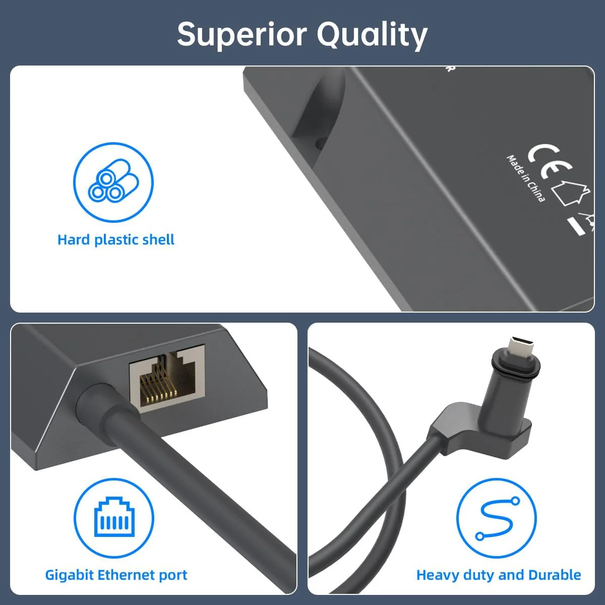 XTAR Starlink Standard USB Wired External Adapter for Computers Grey DEMO - Image 3