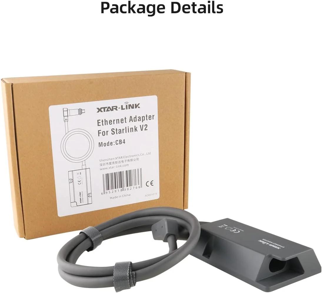XTAR Starlink Standard USB Wired External Adapter for Computers Grey DEMO - Image 7