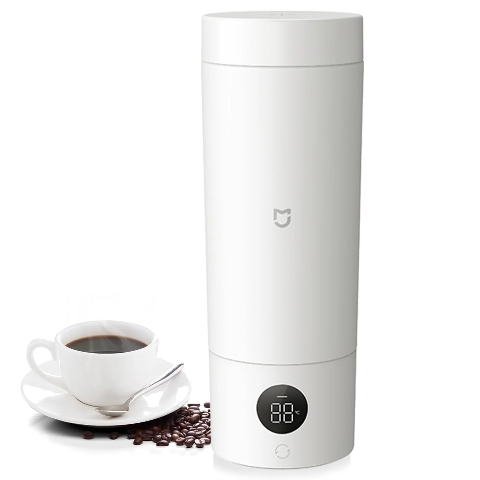 MIJIA 350ml Portable Stainless Steel Electric Kettle Small Hot Water Boiler NEW