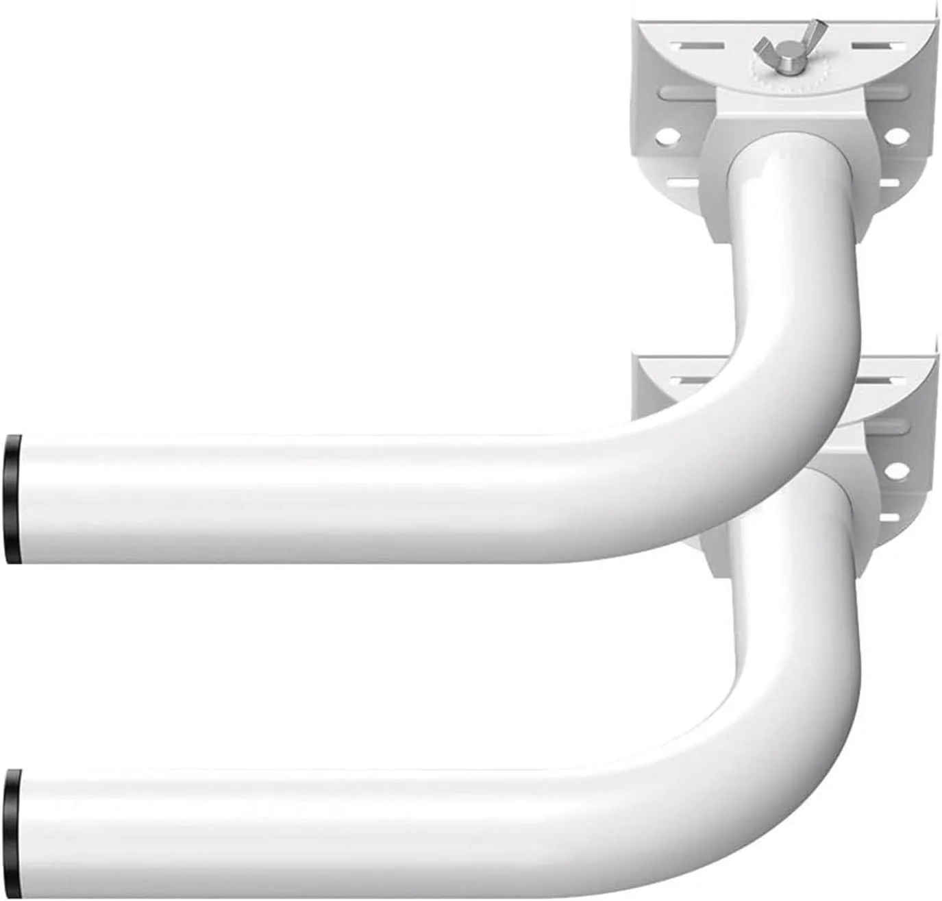 Universal Waterproof Wireless Bridge Bracket Mount J Pole in White NEW - Image 2