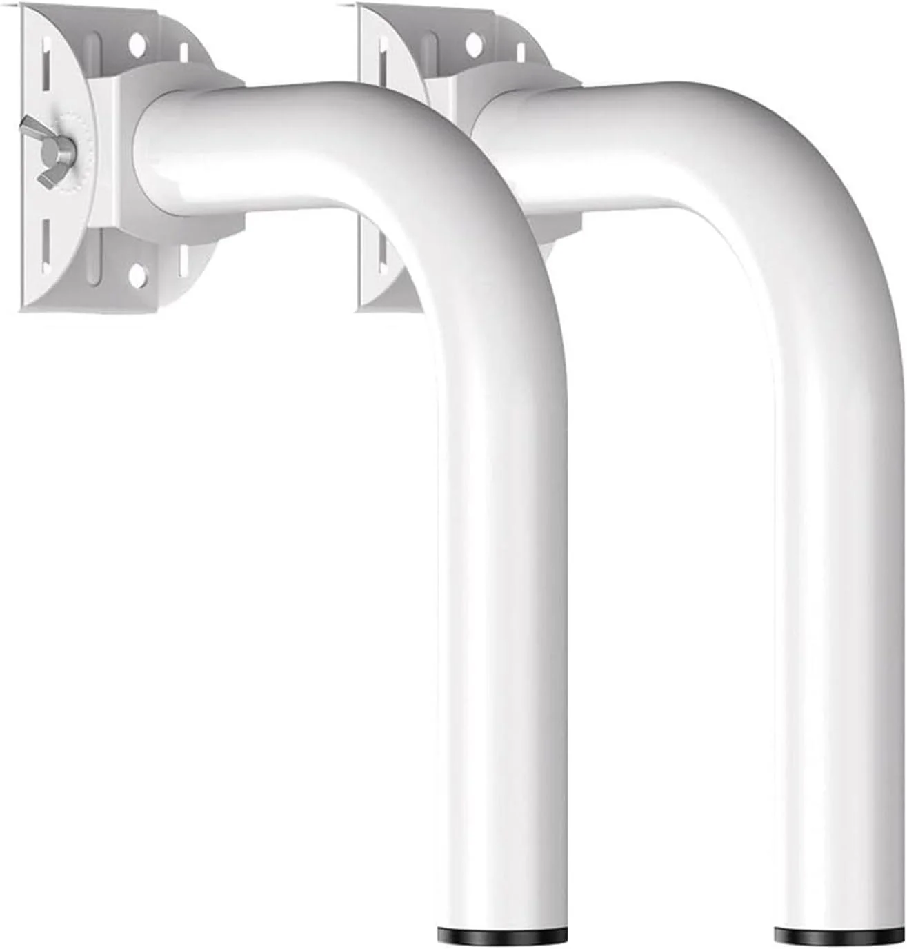 Universal Waterproof Wireless Bridge Bracket Mount J Pole in White NEW - Image 3