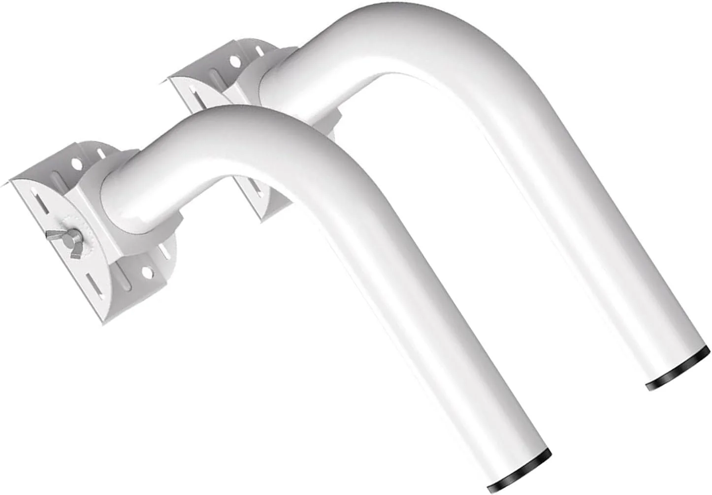 Universal Waterproof Wireless Bridge Bracket Mount J Pole in White NEW - Image 4