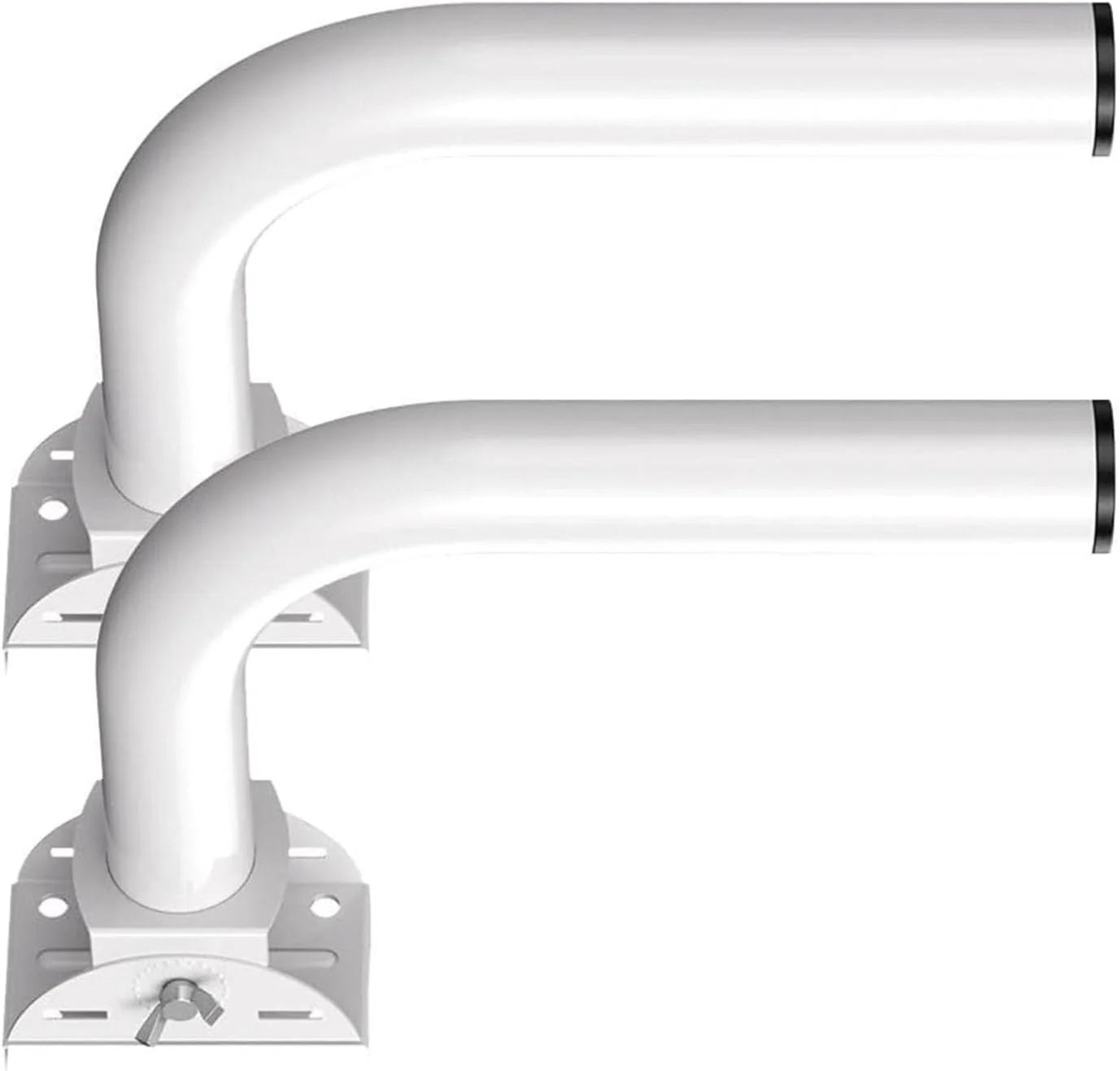 Universal Waterproof Wireless Bridge Bracket Mount J Pole in White NEW - Image 5