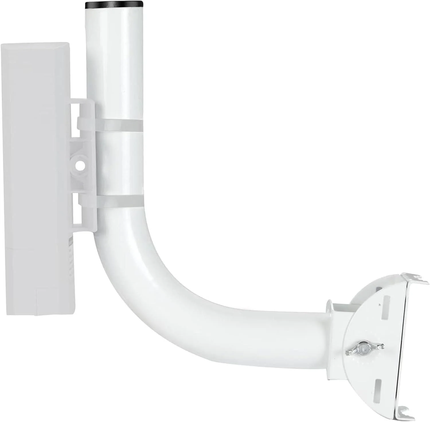 Universal Waterproof Wireless Bridge Bracket Mount J Pole in White NEW - Image 6