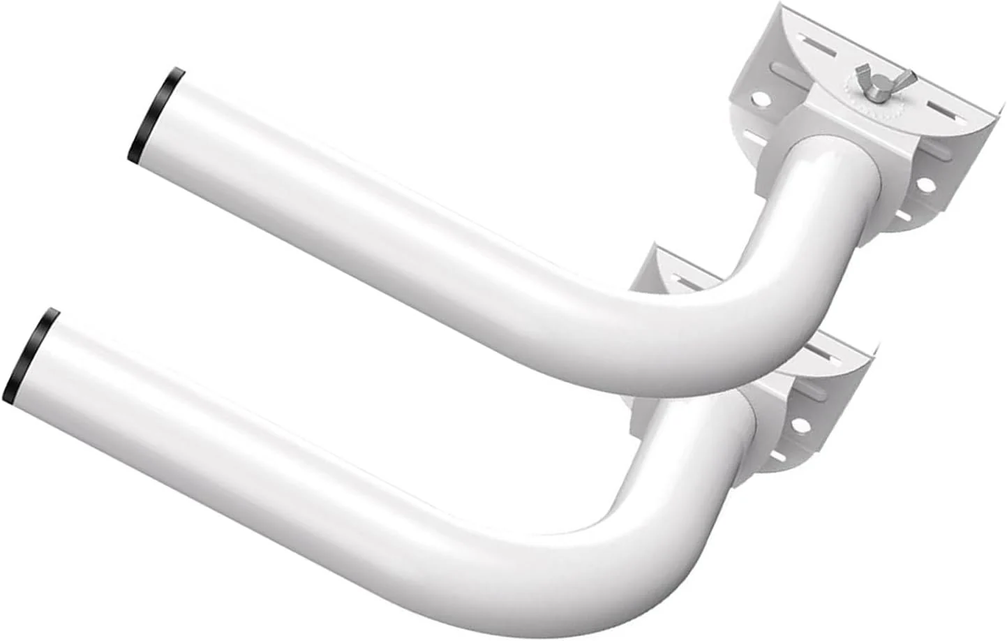 Universal Waterproof Wireless Bridge Bracket Mount J Pole in White NEW - Image 8