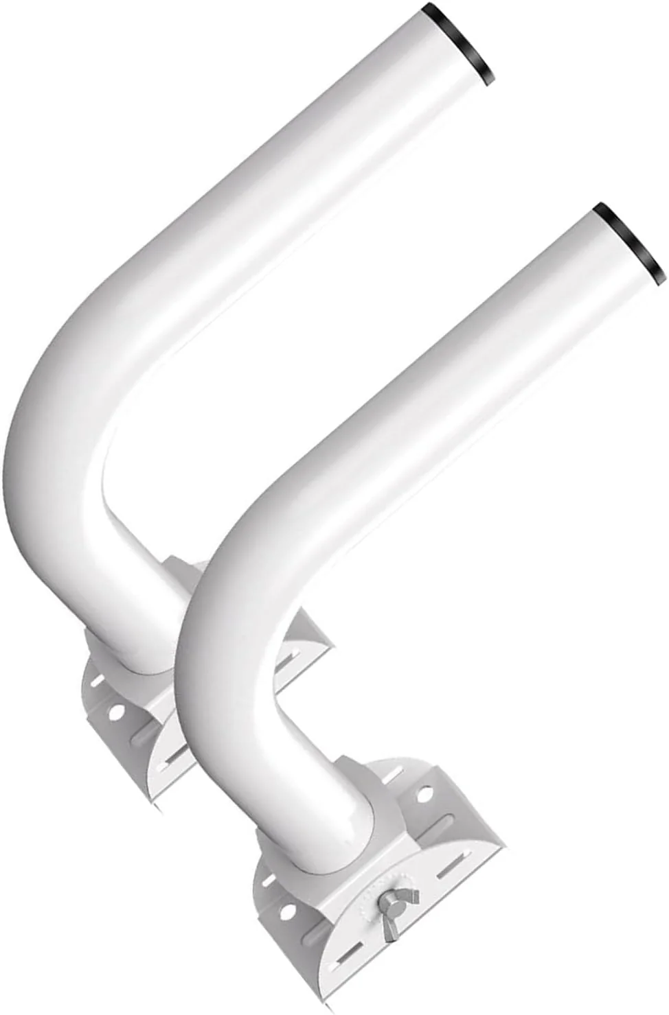 Universal Waterproof Wireless Bridge Bracket Mount J Pole in White NEW - Image 9