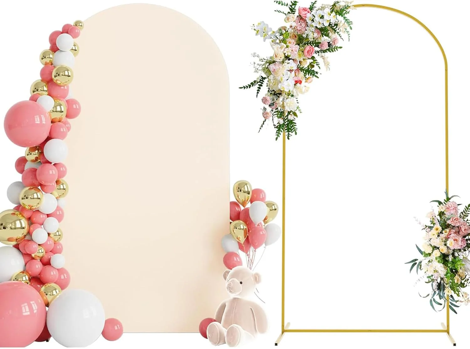 TangFee Wedding Photo Backgrounds Arch Backdrop Stand Metal Balloon Frame NEW - Image 6