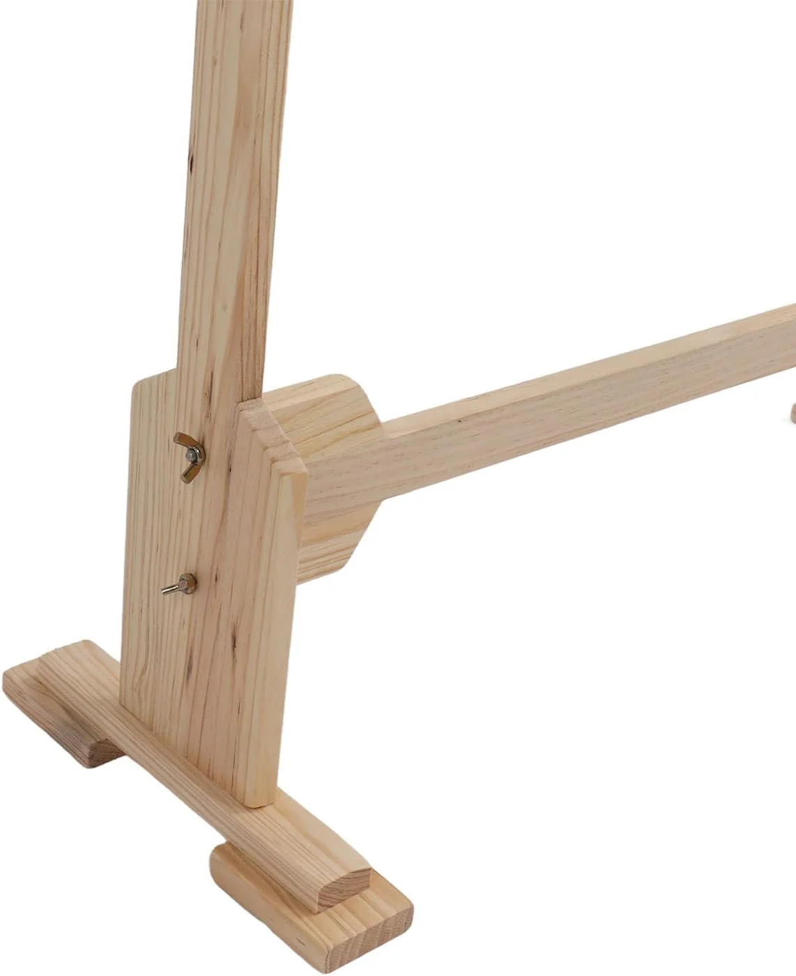 Adjustable 360° Stands Rotated Cross Stitch Stand Wooden Frame Light Brown NEW - Image 8