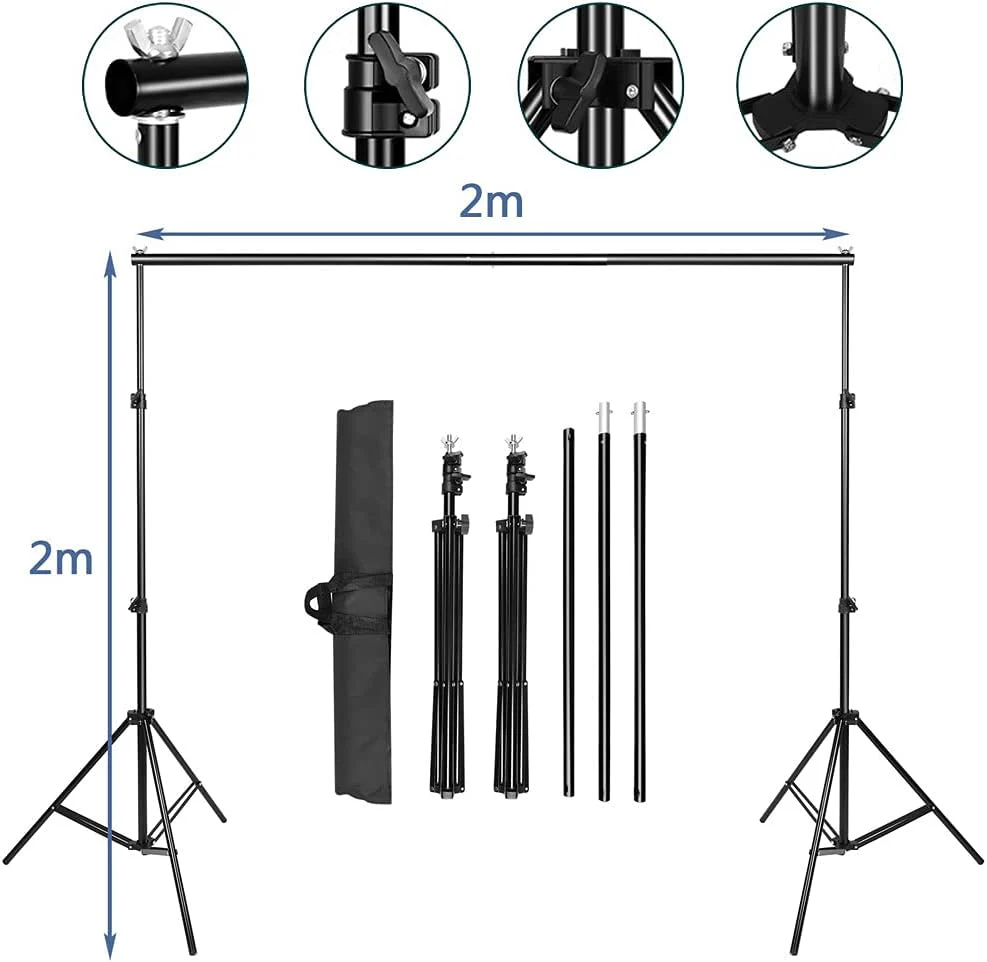 Bi-Color Dimmable Softbox Continuous Lighting Studio Kit 50x70cm/20"x28" DEMO - Image 7