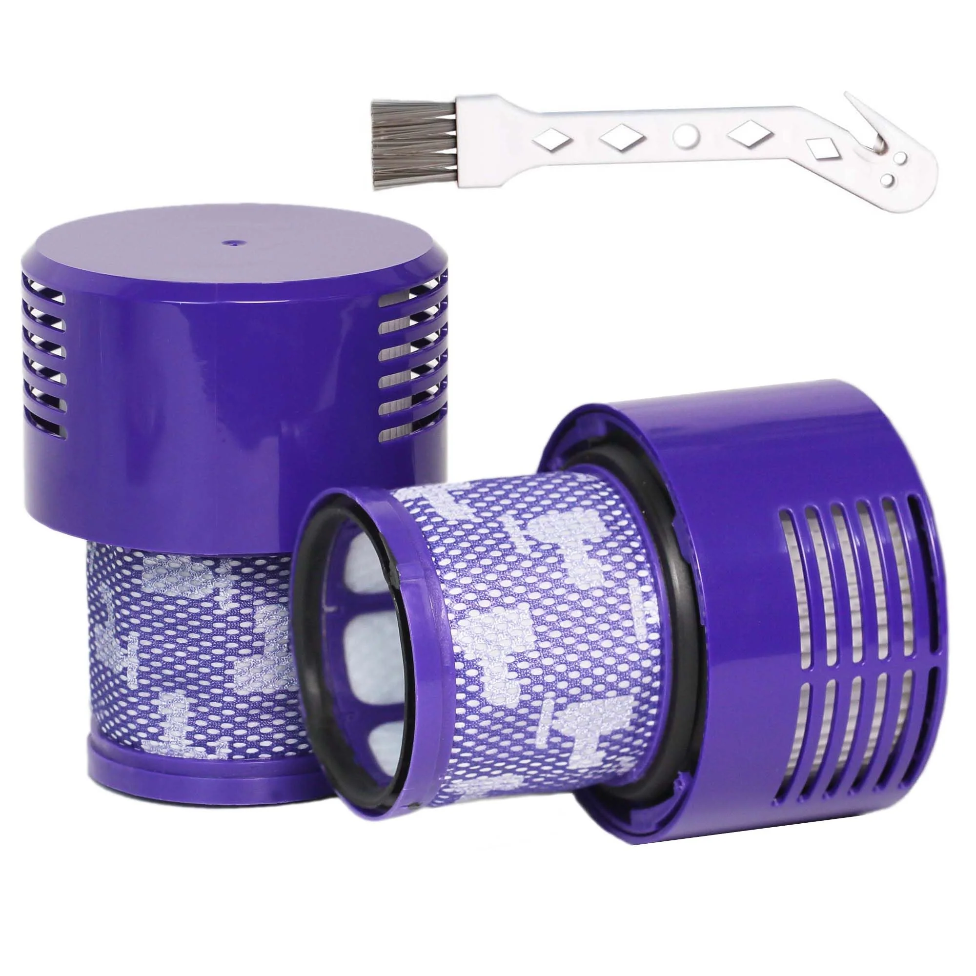 Replacement Filters for Dyson V10 / SV12 Series Vacuum Cleaner, Pack of 2, NEW