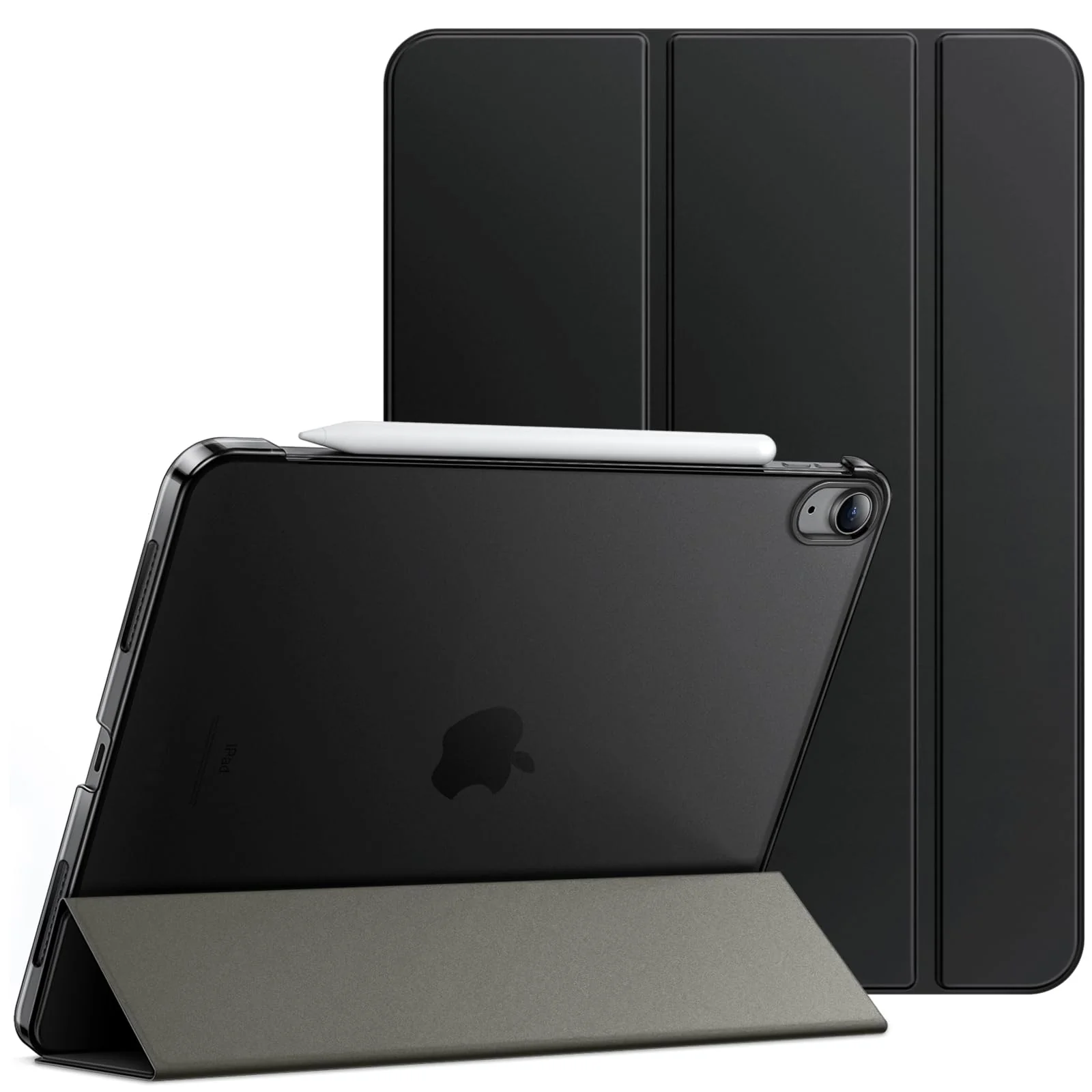 JETech Black Tablet Case for iPad Air 11-Inch 2026, 2025, 2024 Models NEW