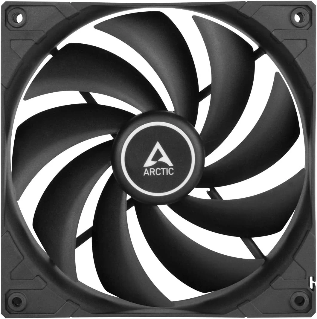 ARCTIC 140mm Ultra Quiet Black Computer Case Cooling Fan 8x8x2.5cm DEMO - Image 2