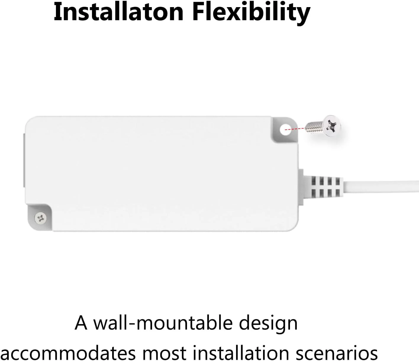 PROCET PoE System USB-C to Gigabit Ethernet Adapter Converter, White NEW - Image 4