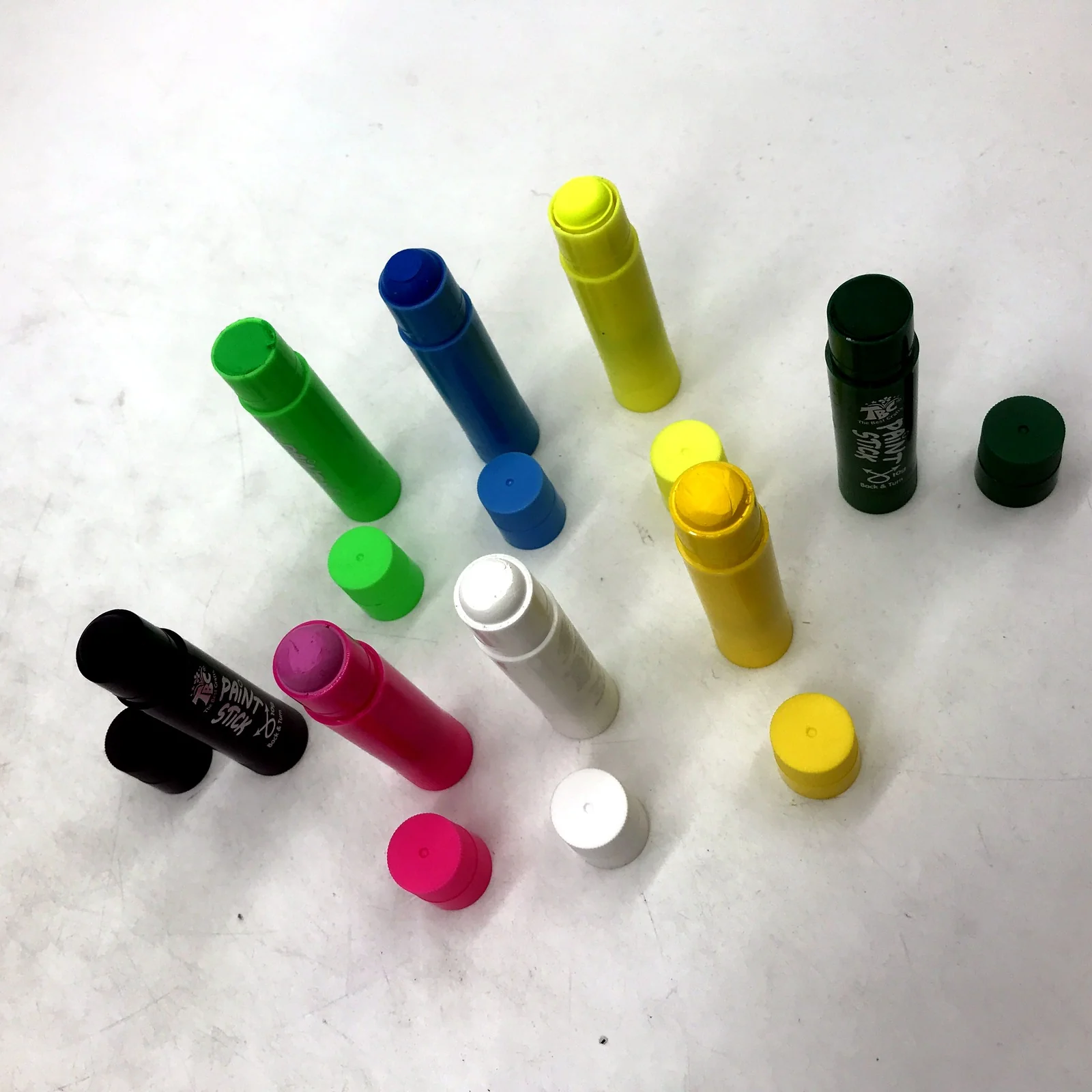 TBC The Paints Best Crafts Tempera Paint Sticks 24 Classic Colors 0.35 Ounce - Image 7
