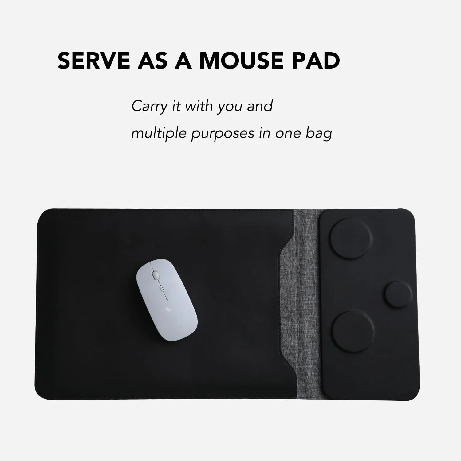 5-in-1 Laptop Sleeve with Wireless Charging for 12-14" Tablets/Laptops NEW - Image 4