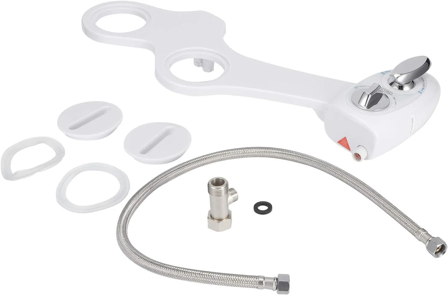 Adjustable Bidet Toilet Attachment with Dual Nozzle and Water Pressure NEW - Image 3