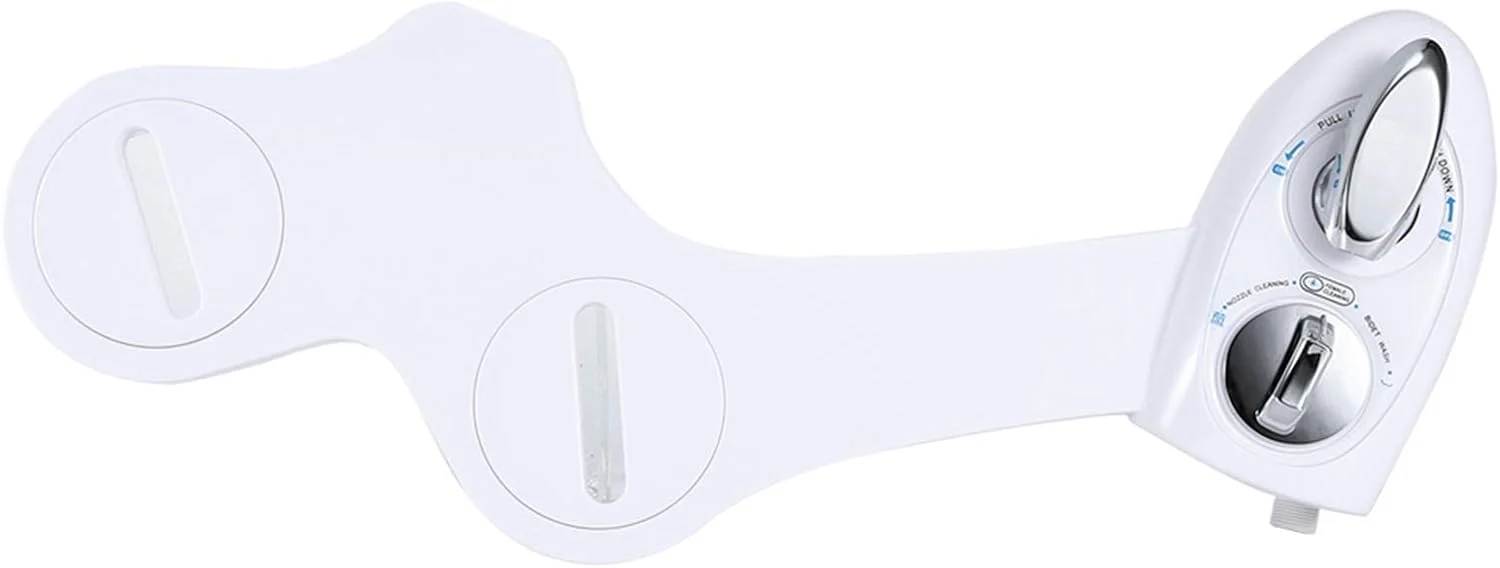 Adjustable Bidet Toilet Attachment with Dual Nozzle and Water Pressure NEW - Image 4