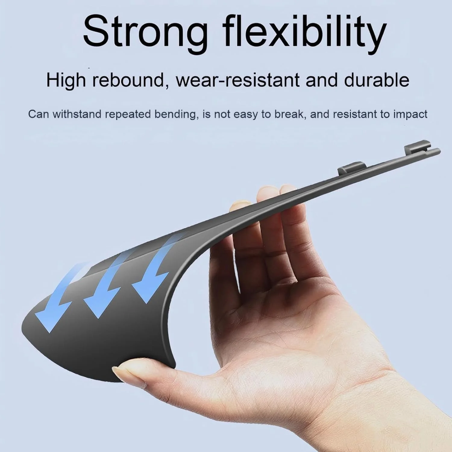 Thermoplastic Elastomer Mud Flaps for Car Components in Black NEW - Image 4