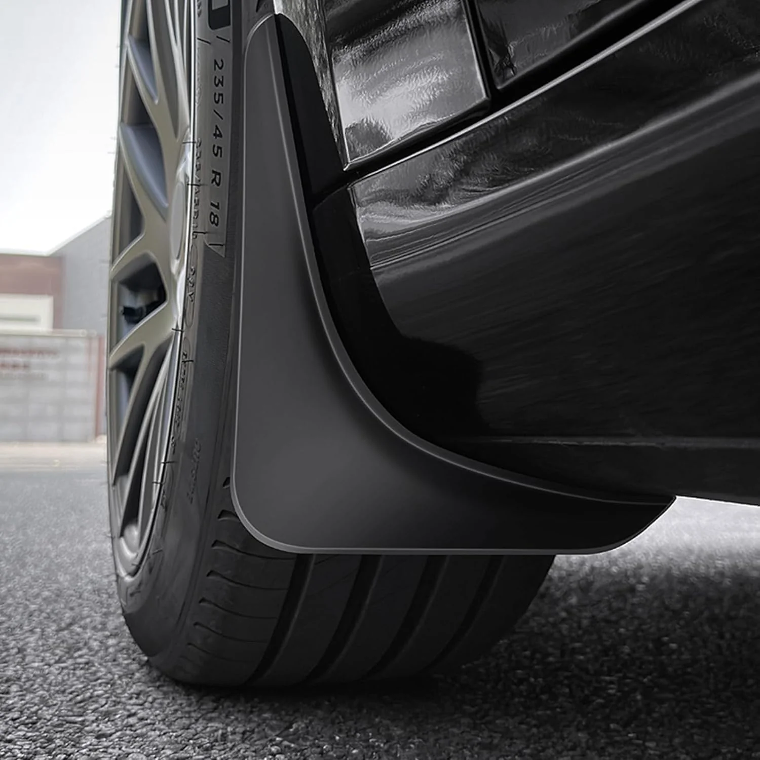 Thermoplastic Elastomer Mud Flaps for Car Components in Black NEW - Image 5