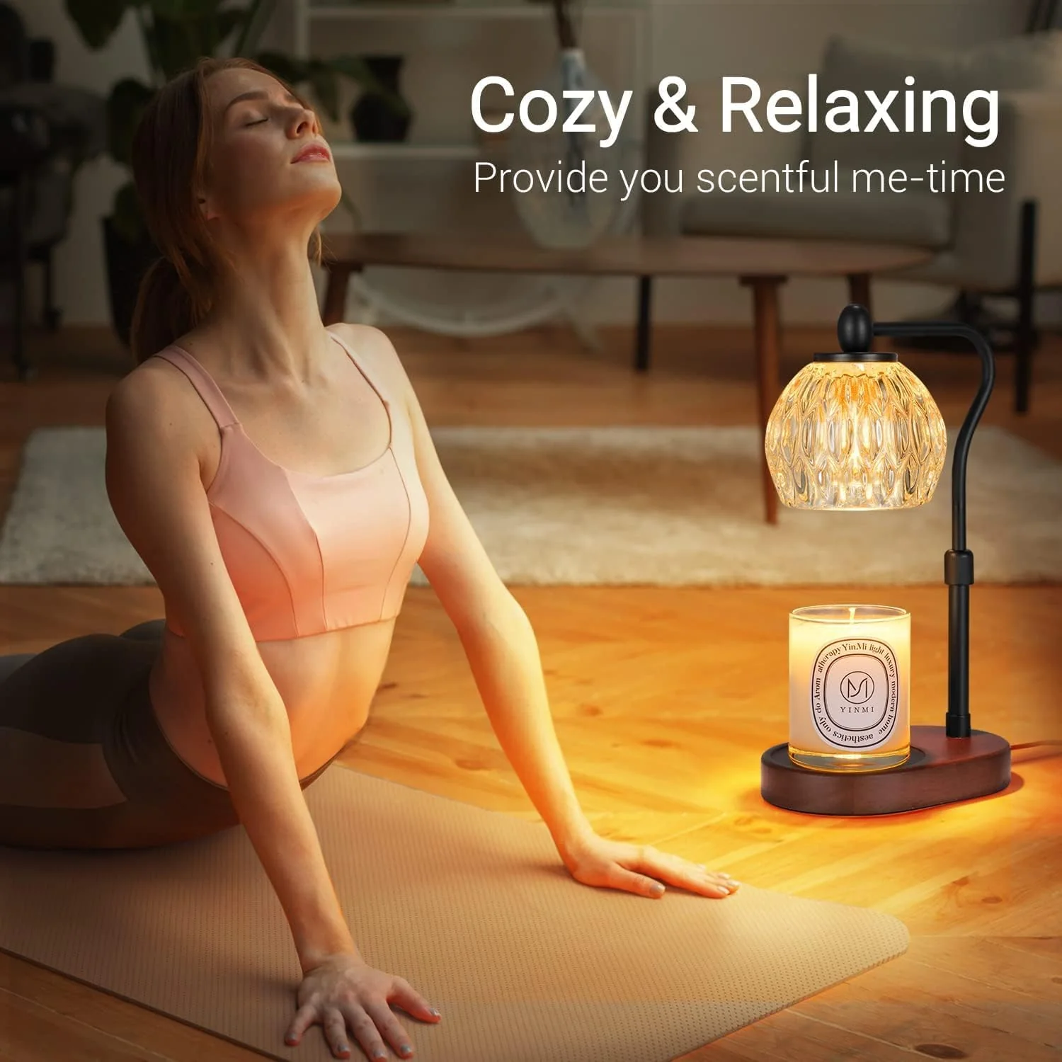 Candle Warmer Lamp with Timer and Dimmer Adjustable for Scented Candles NEW - Image 7