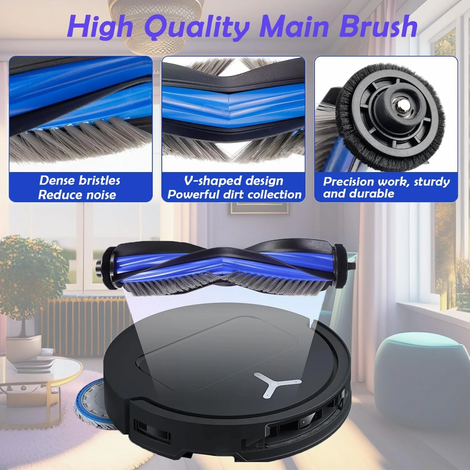Replacement Parts for Ecovacs Deebot T50 Pro Omni Vacuum Cleaner Grey 20pcs NEW - Image 2