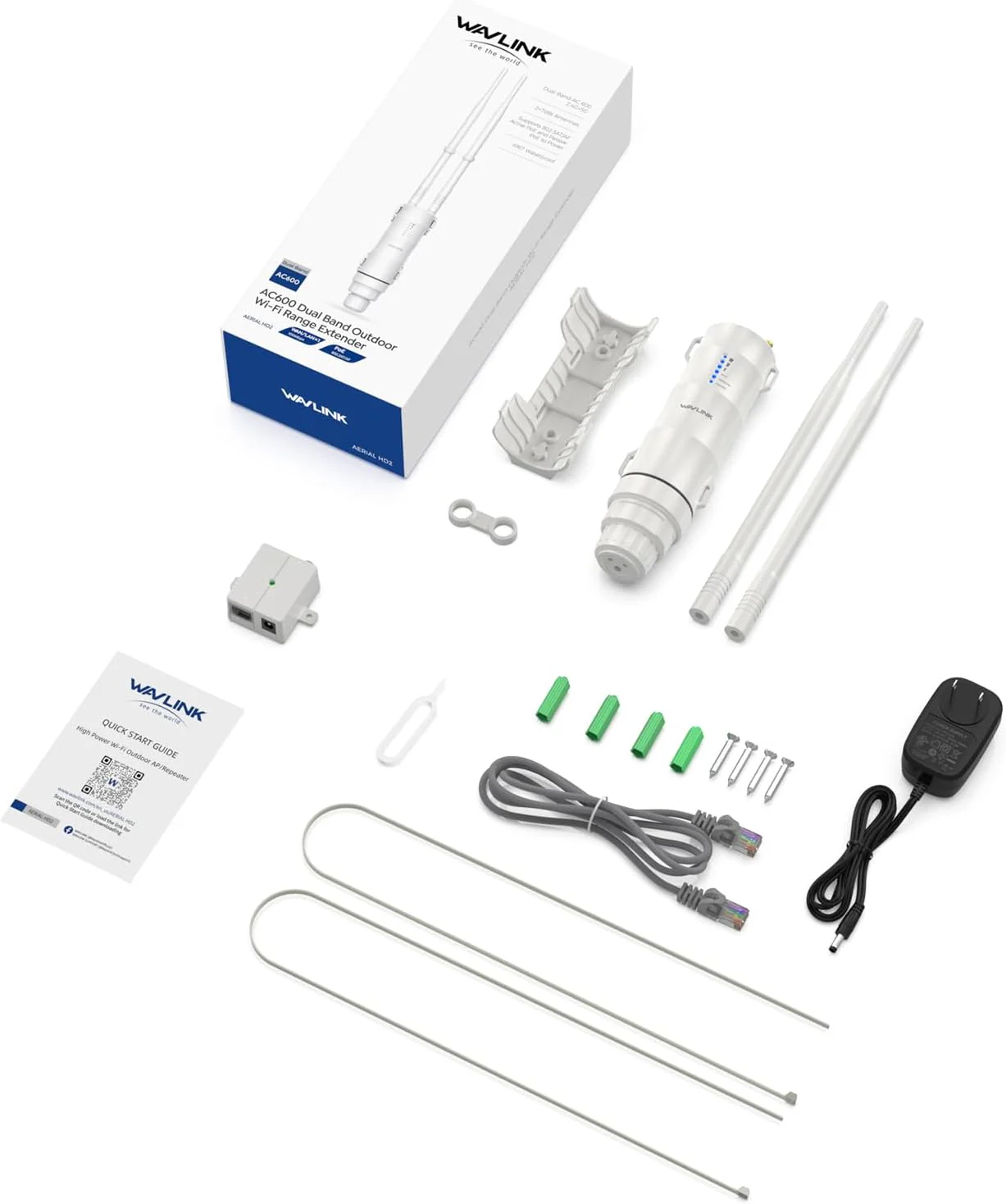 WAVLINK AC600 Outdoor Long Range Weatherproof WiFi Extender - Boost DEMO - Image 9