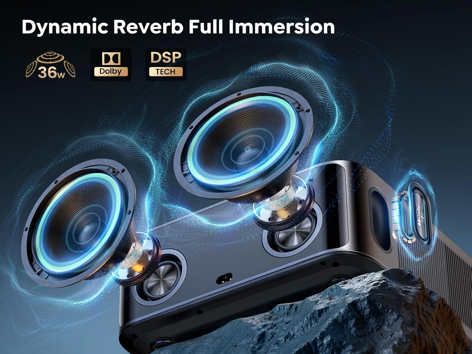 TOPTRO High-Brightness Projectors Smart Projector with 1400 ANSI Lumens, NEW - Image 4