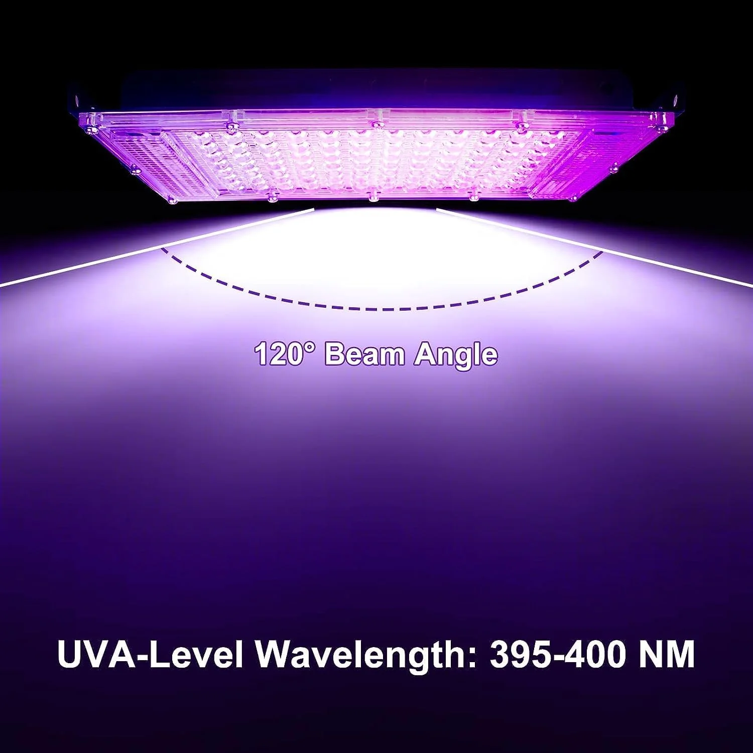 150W Black LED Aquarium Lighting Fixtures, 2-Pack, Waterproof IP65 NEW - Image 3