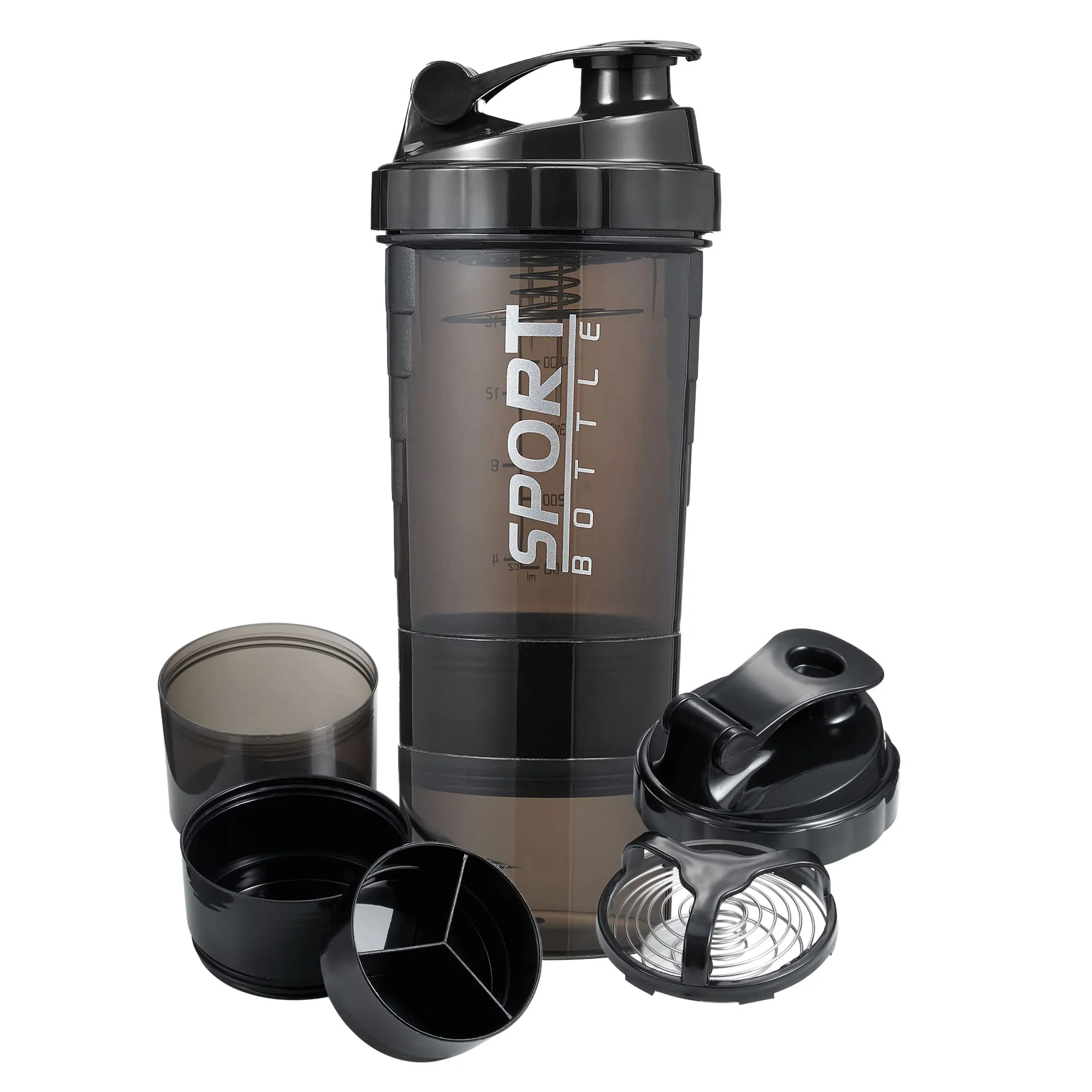 MODY RODY 16oz Supplements Shaker Bottle for Protein Mixes Pre Workout Size NEW