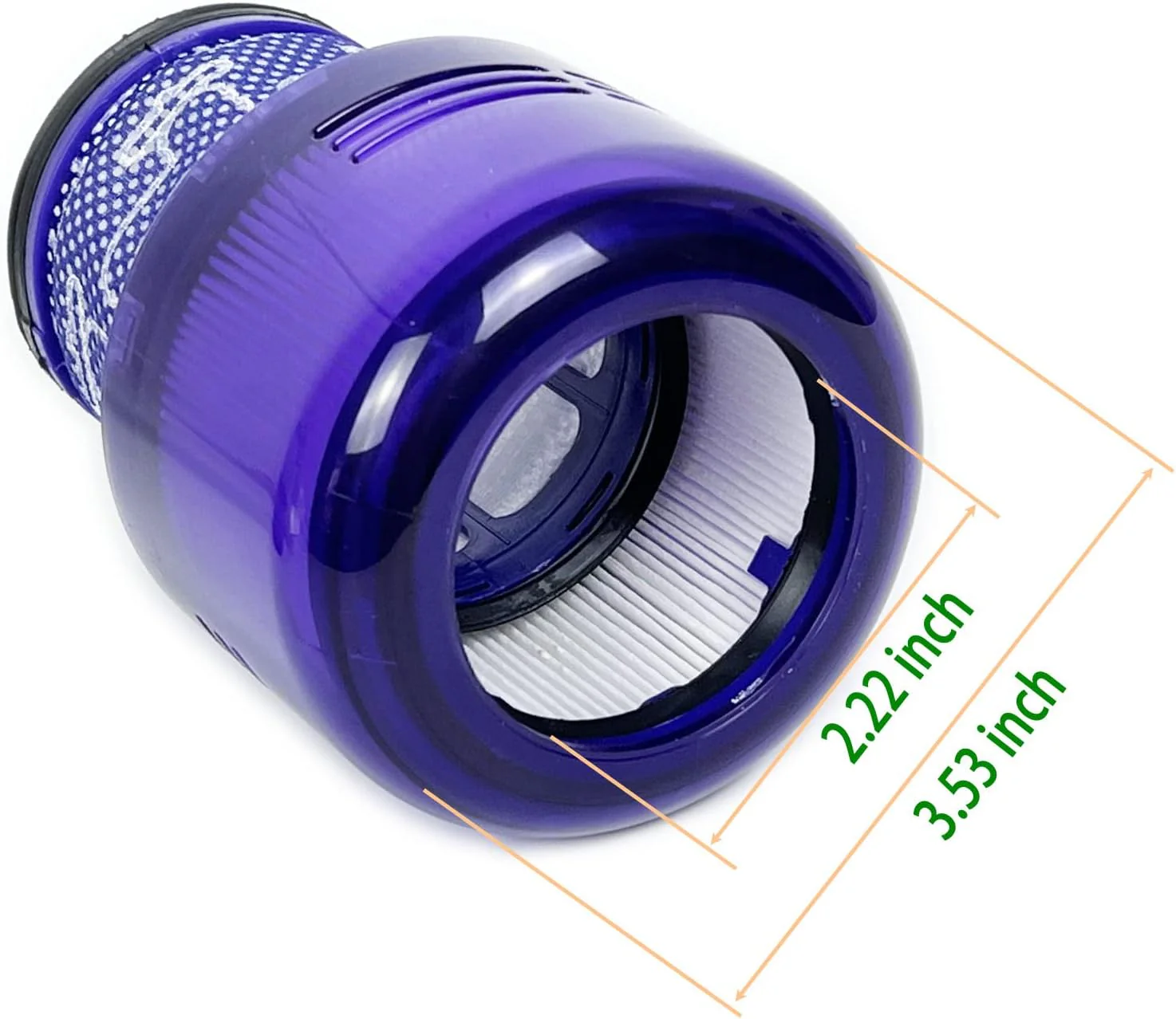 Vacuum Filter Replacement Parts for Dyson Cyclone V11, V14, V15 Purple Size NEW - Image 4