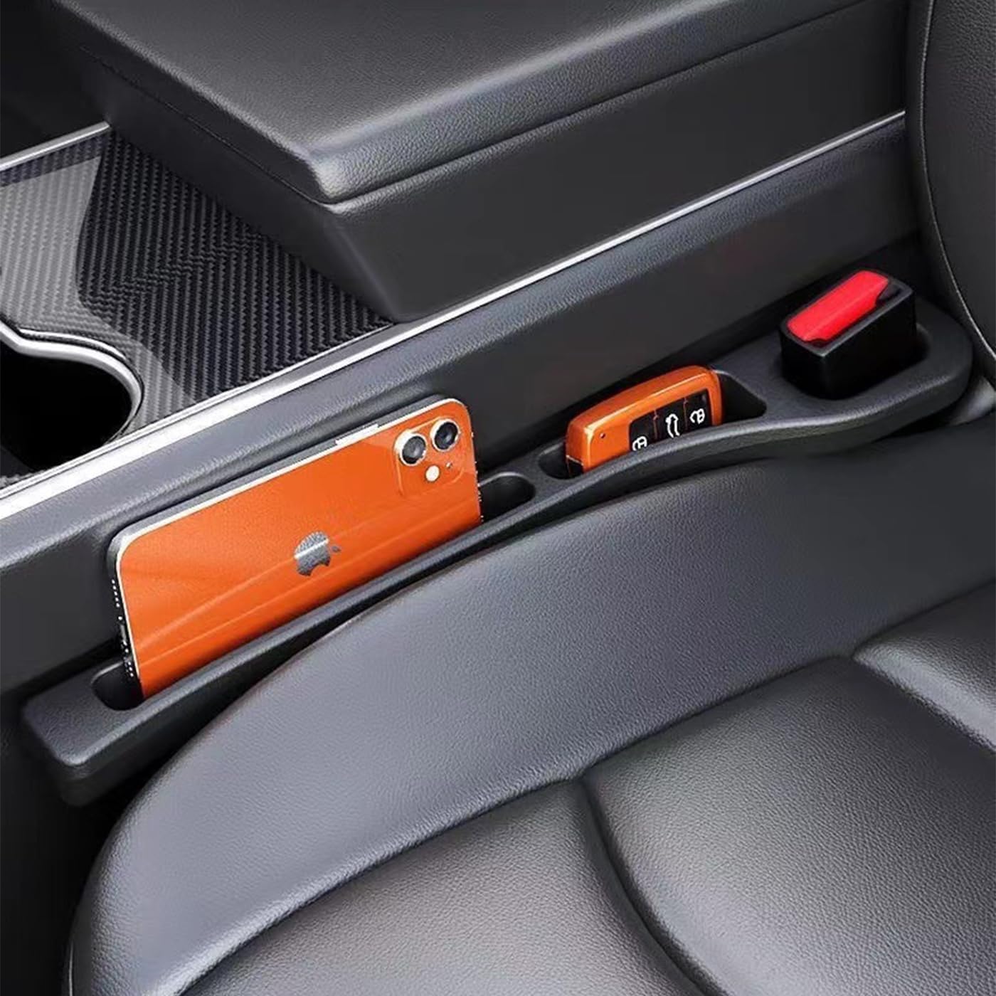 Soft Foam Multifunctional Seat Side Gap Filler Accessory Black Size 40.5 x NEW - Image 2