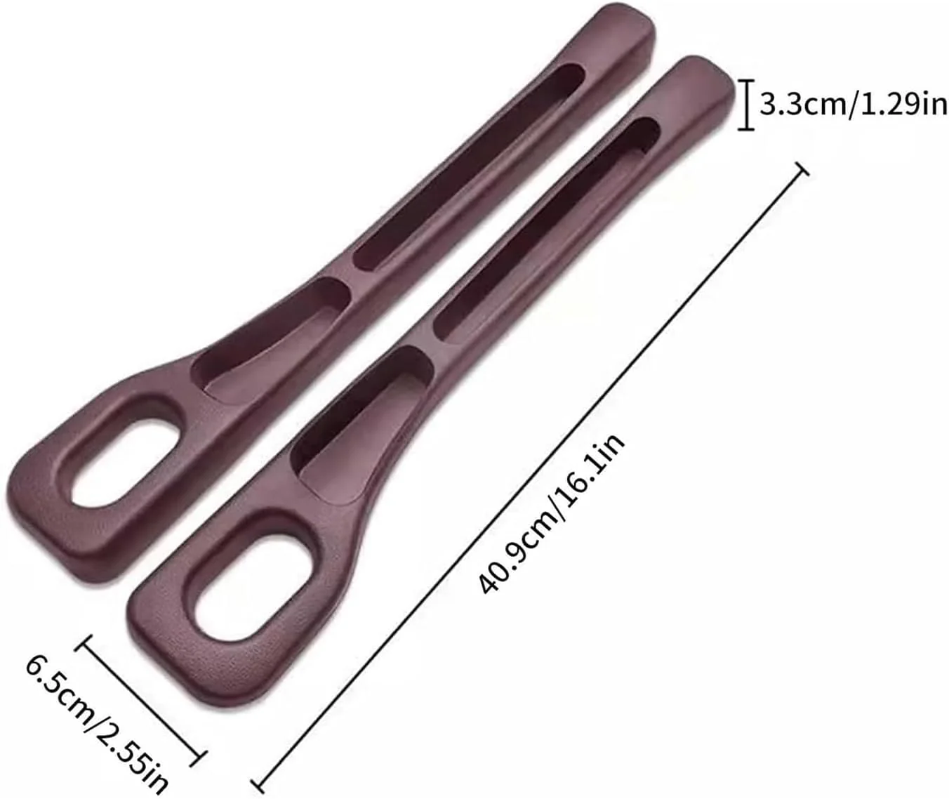 Soft Foam Multifunctional Seat Side Gap Filler Accessory Black Size 40.5 x NEW - Image 5