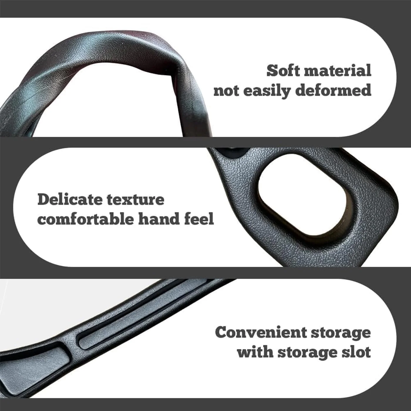 Soft Foam Multifunctional Seat Side Gap Filler Accessory Black Size 40.5 x NEW - Image 6