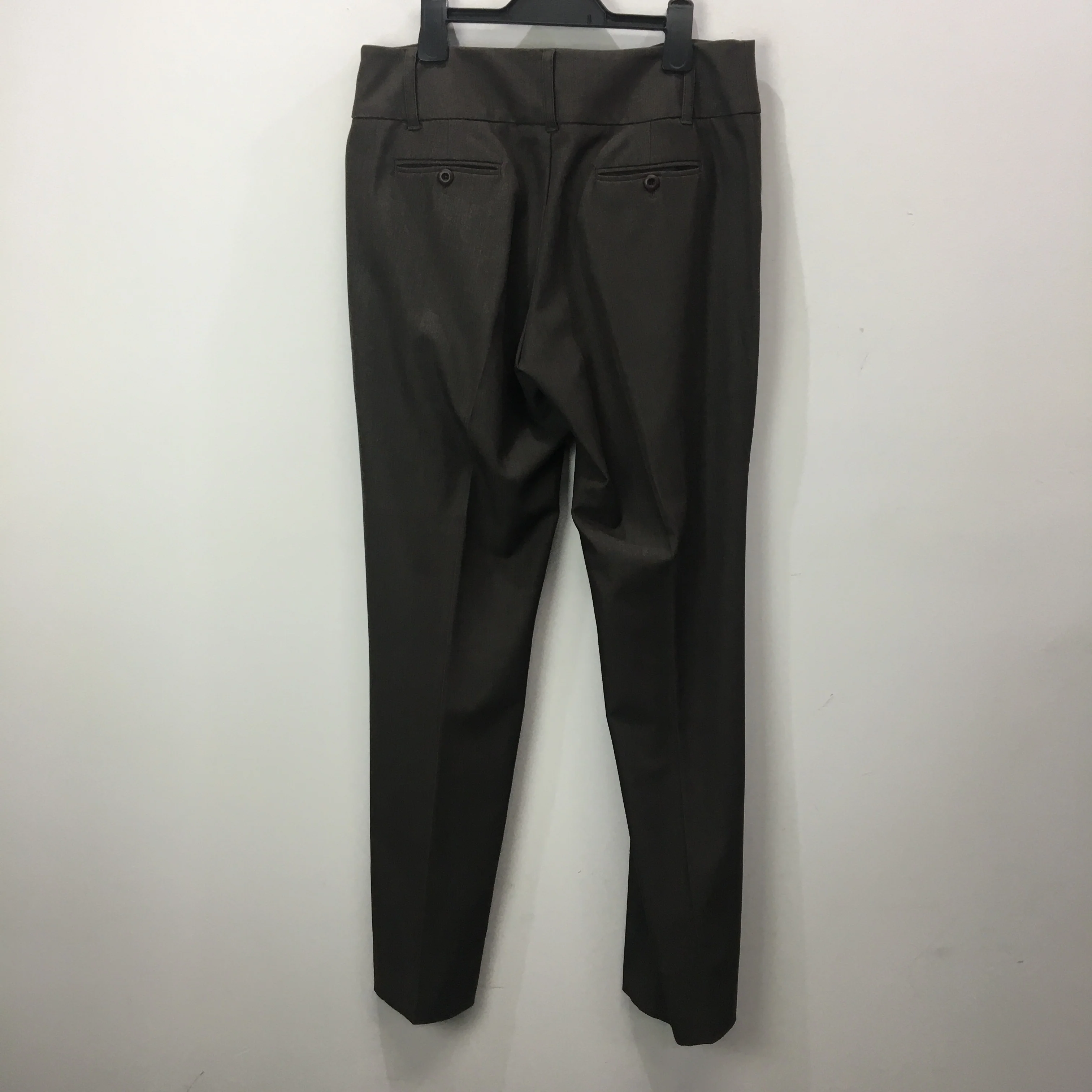 Brownsugar Women's Black Dress Pants Polyester Viscose Slacks Office Size 12 NEW - Image 3