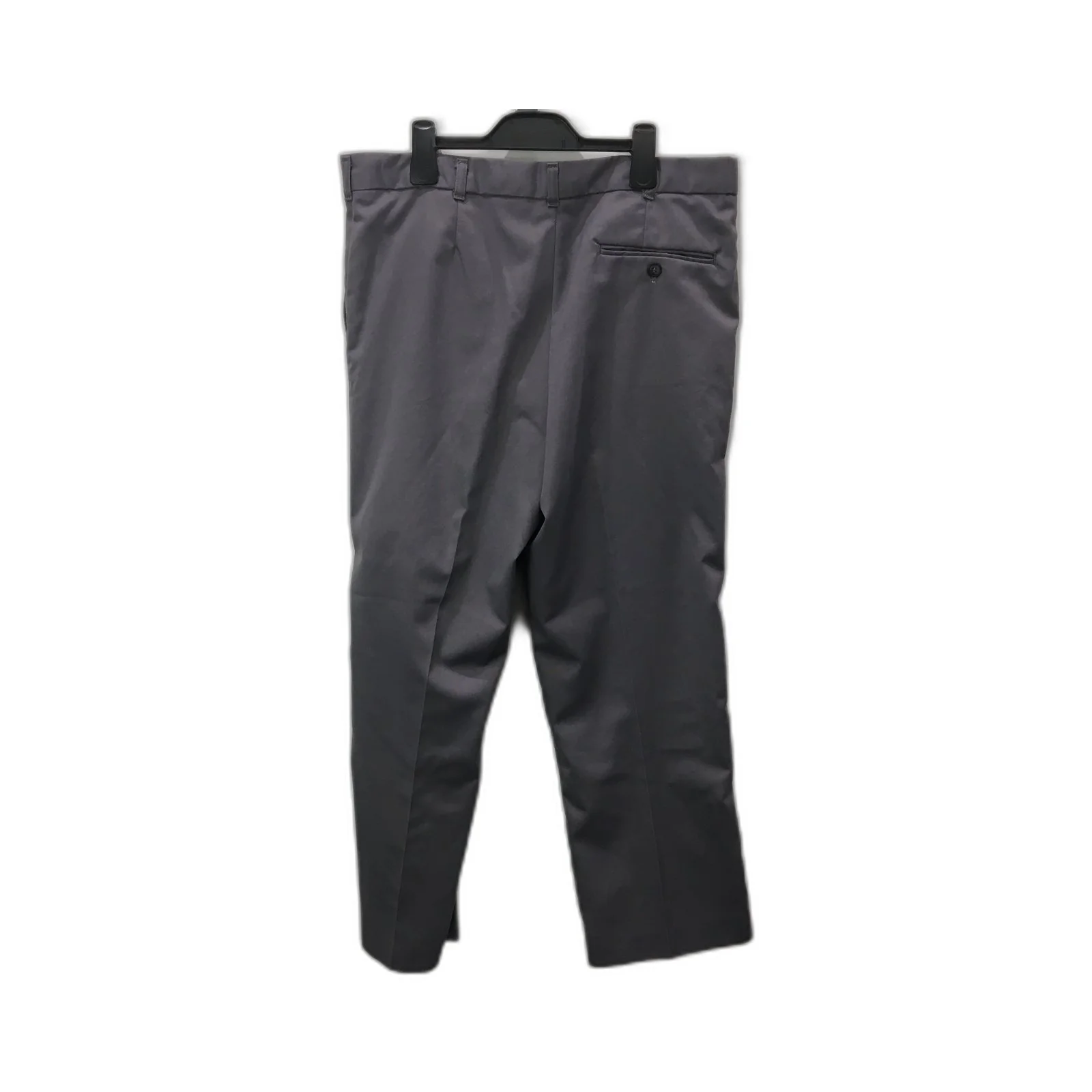 Hard Yakka Gray Polyester Rayon Workwear Trousers Mens Size 97S - Image 2