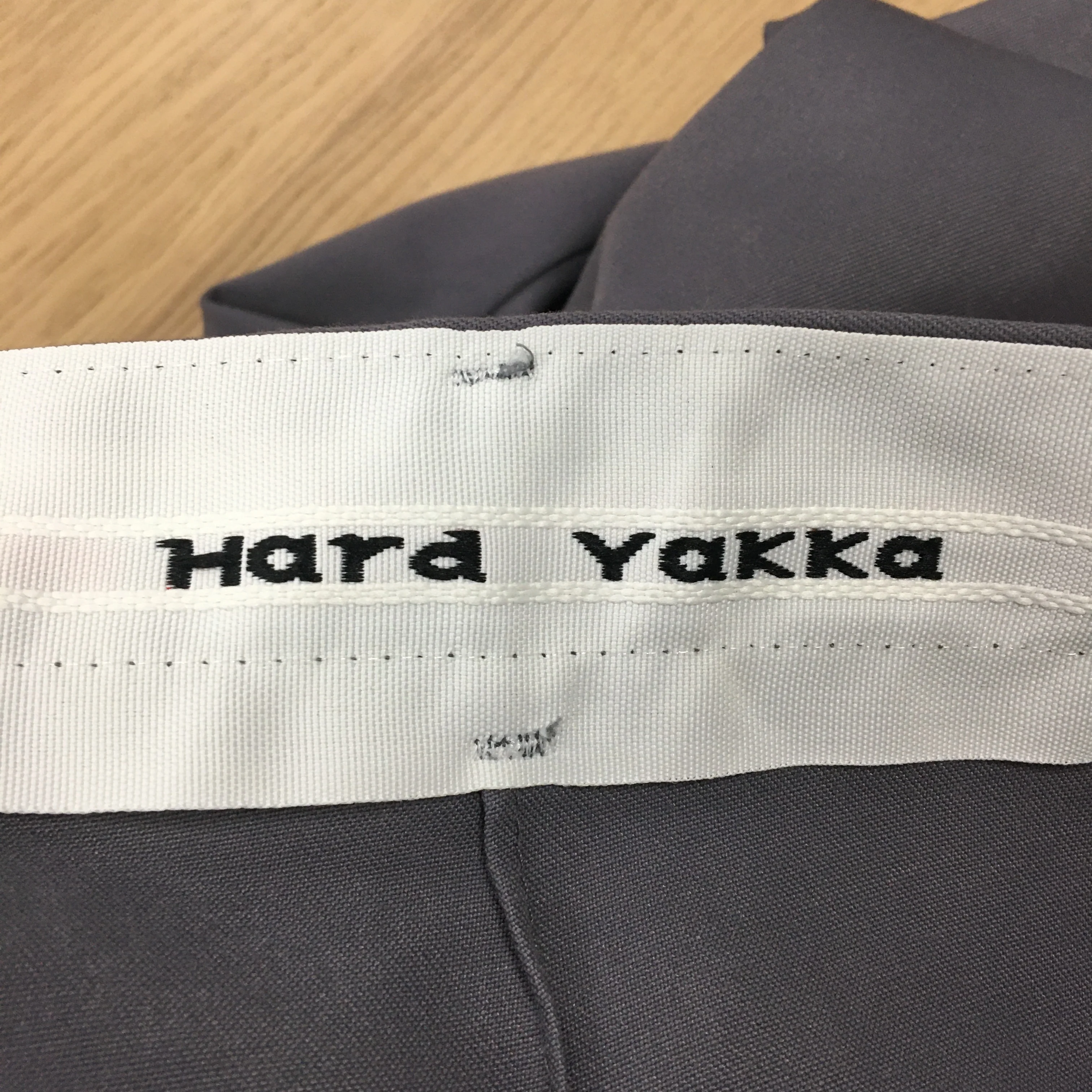 Hard Yakka Gray Polyester Rayon Workwear Trousers Mens Size 97S - Image 3
