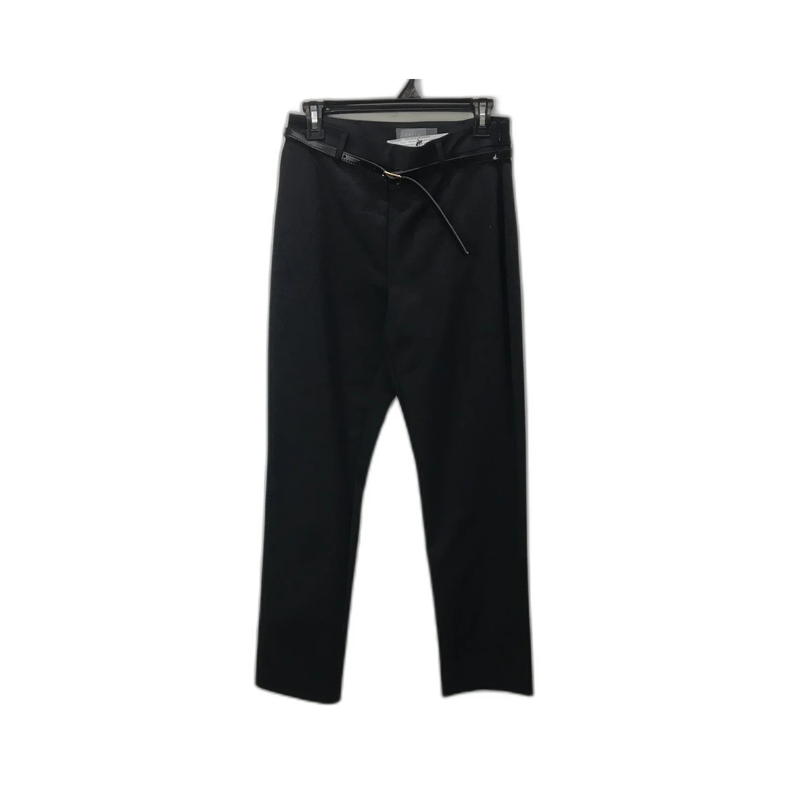 Tokito Cotton Sateen Relaxed Fit Pants for Women Black Size 8 NEW
