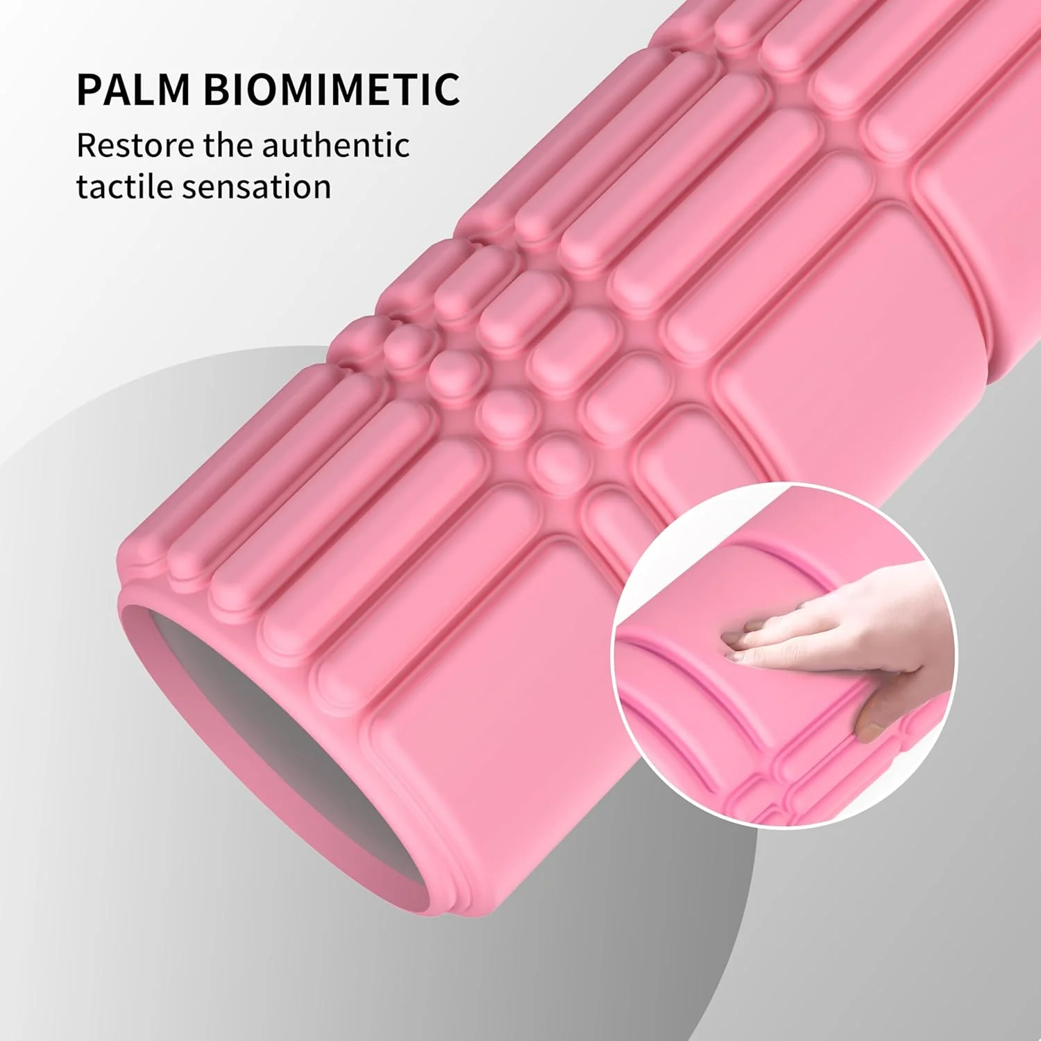 PROIRON Foam Roller Patented Medium Density Soft Touch Balance Trainer Pink NEW - Image 6